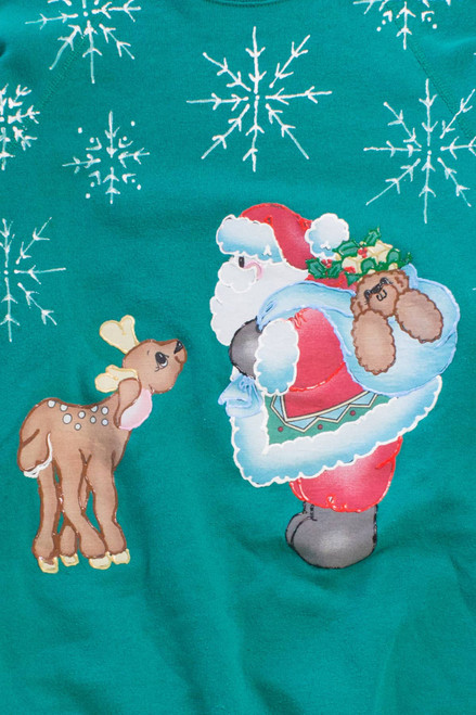 Green Ugly Christmas Sweatshirt 55718