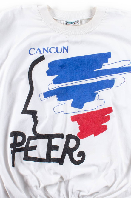 Vintage Peer Cancun Lightweight Sweatshirt