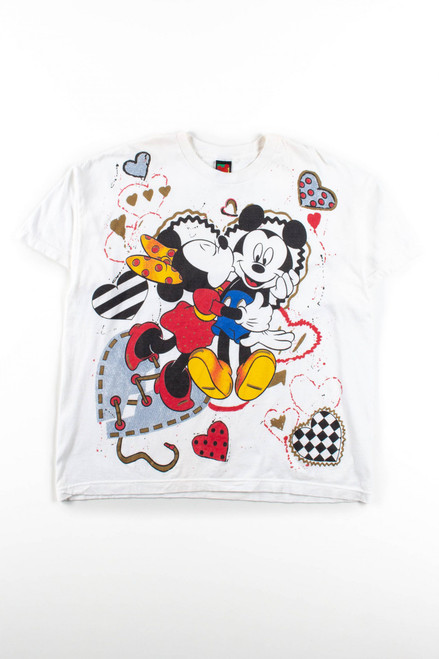 Vintage Mickey & Minnie Collage T-Shirt