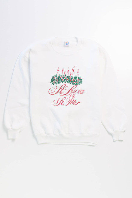 White Ugly Christmas Sweater 55719