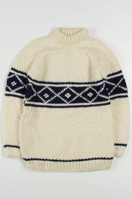 Vintage Fair Isle Sweater 749