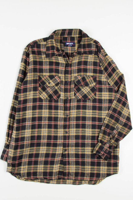 Vintage Most Flannel Shirt 3824