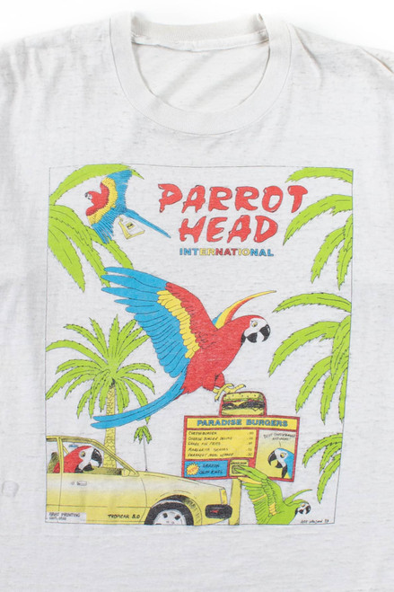 Vintage Parrot Head International T-Shirt (1993)