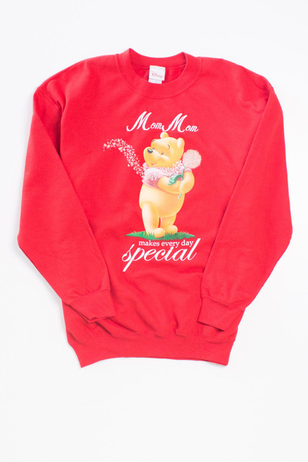 Pooh Bear Ugly Christmas Sweatshirt 55575