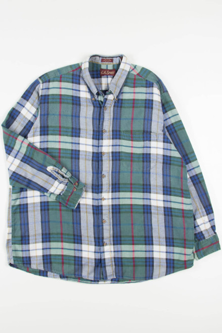 Vintage C.R. Sport Flannel Shirt 3941