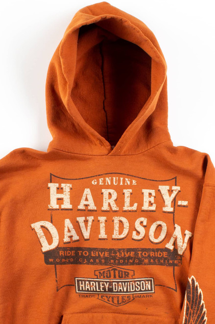 Al Muth Harley Davidson Hoodie