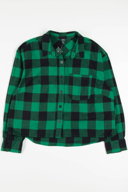 Deadstock Boxy Wild Fable Flannel Shirt 3827
