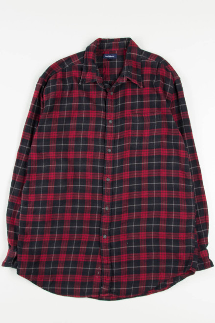 Red Croft & Barrow Flannel Shirt 3722