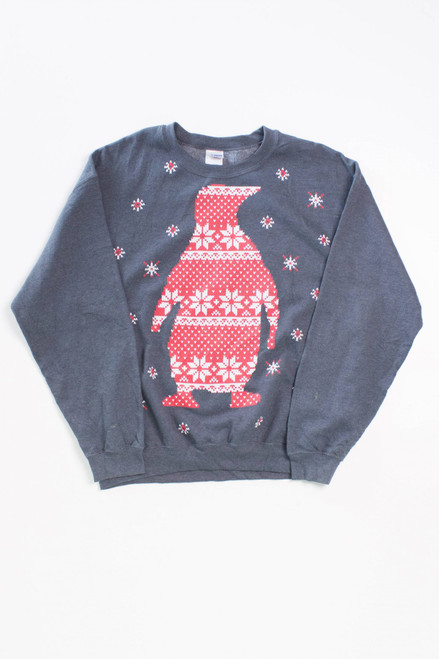 Penguin Ugly Christmas Sweatshirt 55577