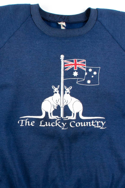 Vintage Australia Lucky Country Sweatshirt