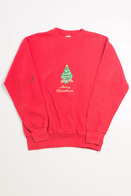 Tree Ugly Christmas Sweatshirt 55603