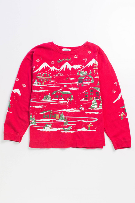 Red Ugly Christmas Sweater 55687