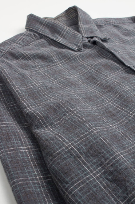 Grey Dockers Flannel Shirt 3973