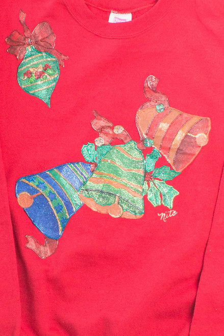 Bells Ugly Christmas Sweatshirt 55604