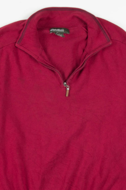 Red Eddie Bauer Sweater 72