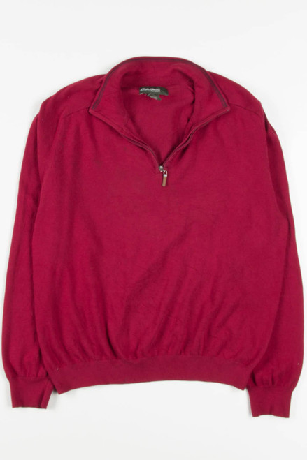 Red Eddie Bauer Sweater 72