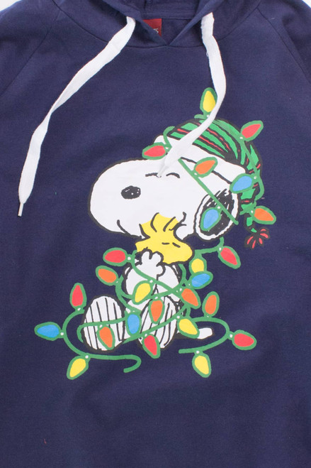 Snoopy & Woodstock Christmas Hoodie