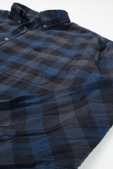 Dark Blue Croft & Barrow Flannel Shirt 3946