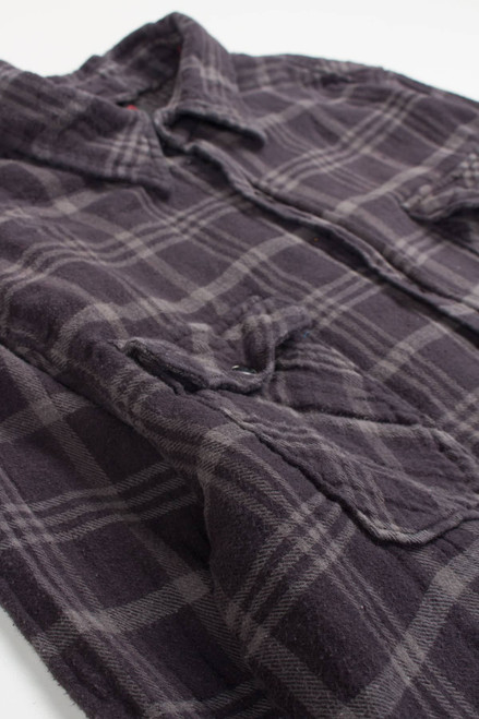 Charcoal Independent Flannel Shirt 4058