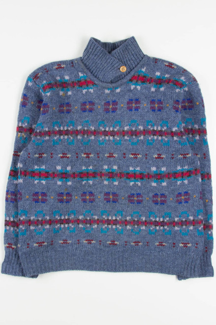 Vintage L.L. Bean Fair Isle Sweater 754