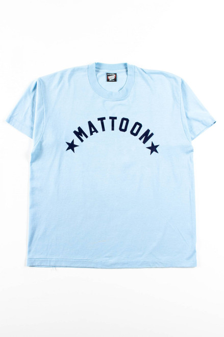 Curt's Dad's Mattoon Vintage T-Shirt