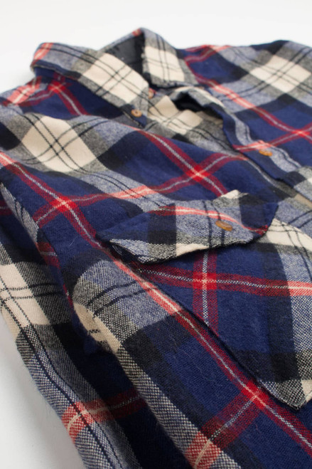 Woven Savile Row Flannel Shirt 3894 - Ragstock.com