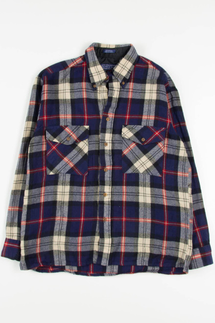 Woven Savile Row Flannel Shirt 3894