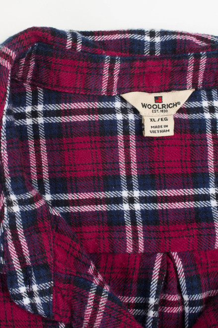 Women's Woolrich Flannel Shirt 3979