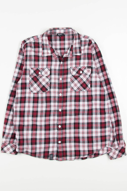 Vintage Flannel Shirt 3771