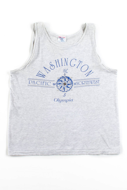 Vintage Olympia, Washington Tank