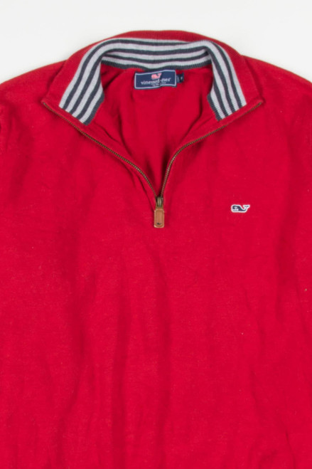 Red Vineyard Vines Sweater 78