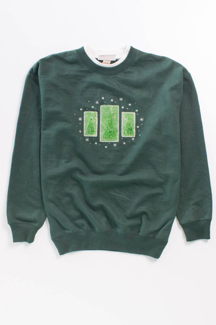 Green Ugly Christmas Sweatshirt 55762