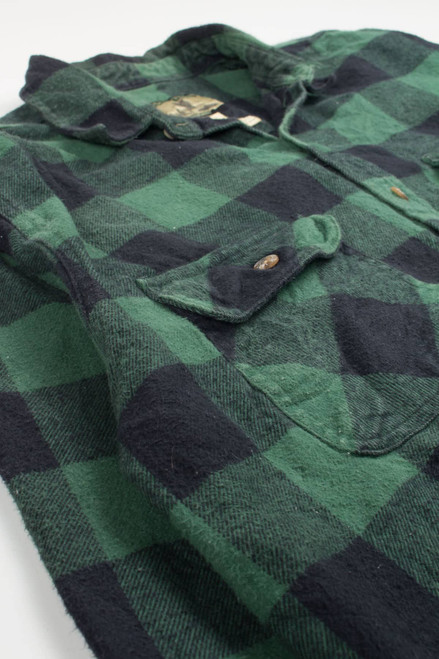 Thick Green Field & Stream Flannel Jacket