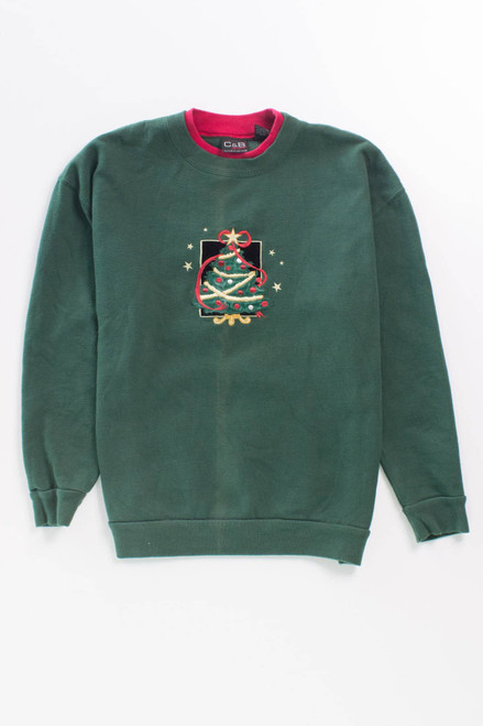 Green Ugly Christmas Sweatshirt 55763