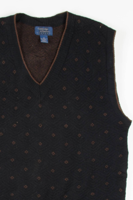 Diamond Cambridge Classics Sweater Vest 258