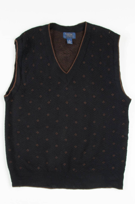 Diamond Cambridge Classics Sweater Vest 258