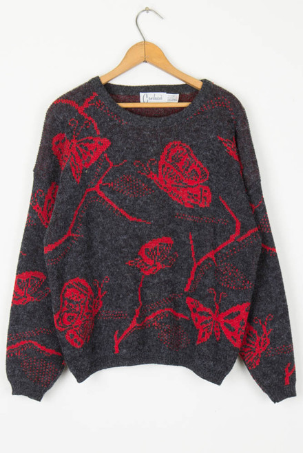 Women's 80s Sweater 368