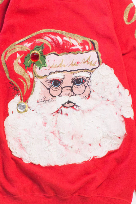 Red Ugly Christmas Sweatshirt 55693