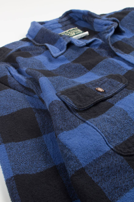 Blue Field & Stream Flannel Jacket 4063