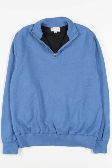 Blue Cutter & Buck Lined Sweater 82