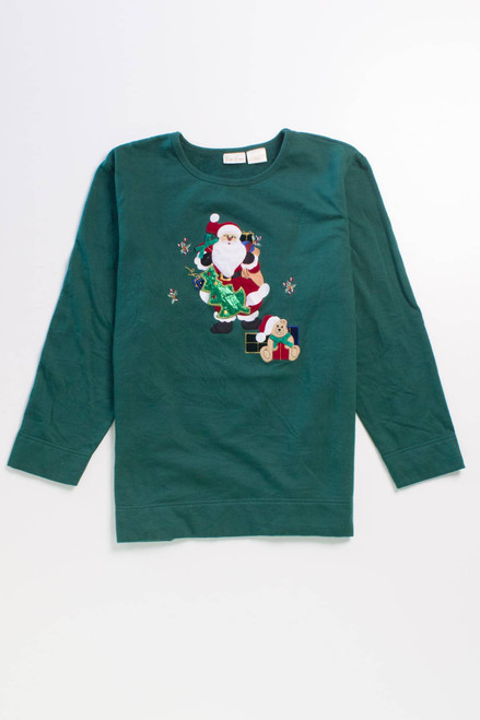 Green Ugly Christmas Sweater 55726
