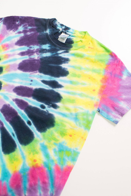 Blue Flash Tie Dye Shirt