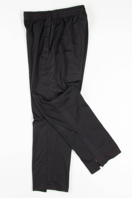 Black Starter Track Pants (sz. S)