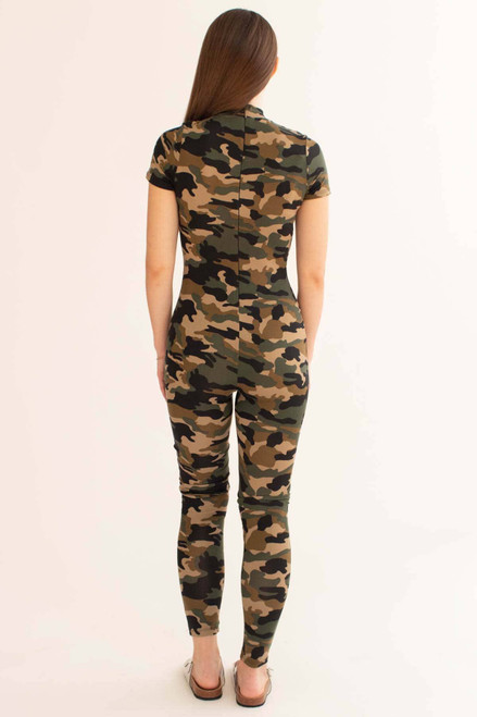 Camouflage Catsuit