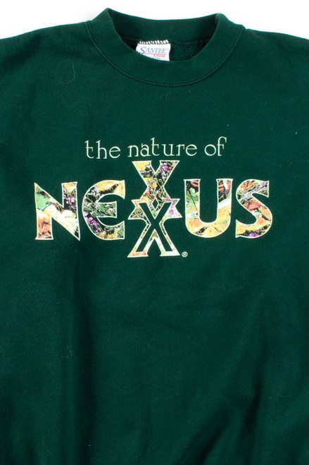 Vintage Nature Of Nexxus Sweatshirt