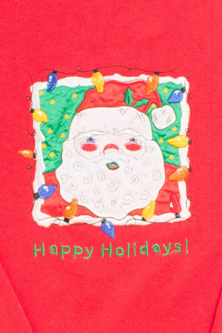 Santa Ugly Christmas Sweatshirt 55621