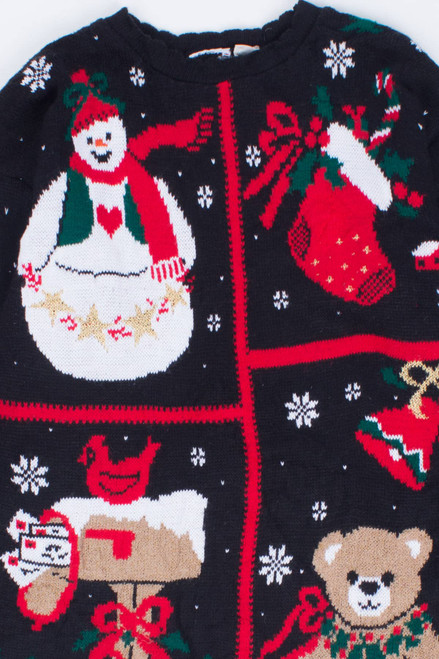 Nutcracker Ugly Christmas Pullover 55217