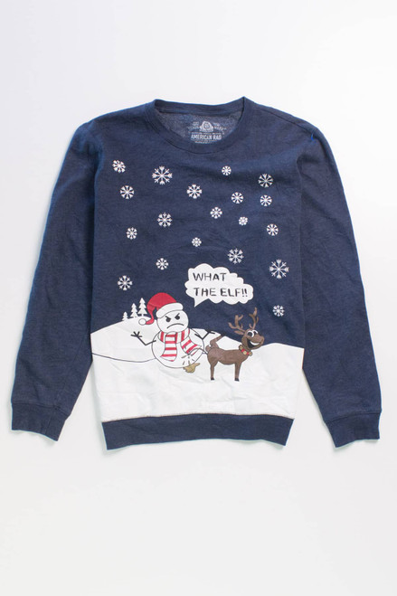 Blue Ugly Christmas Sweatshirt 55730