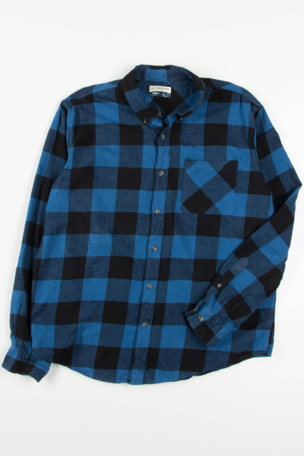Blue Magellan Outdoors Flannel Shirt 3935