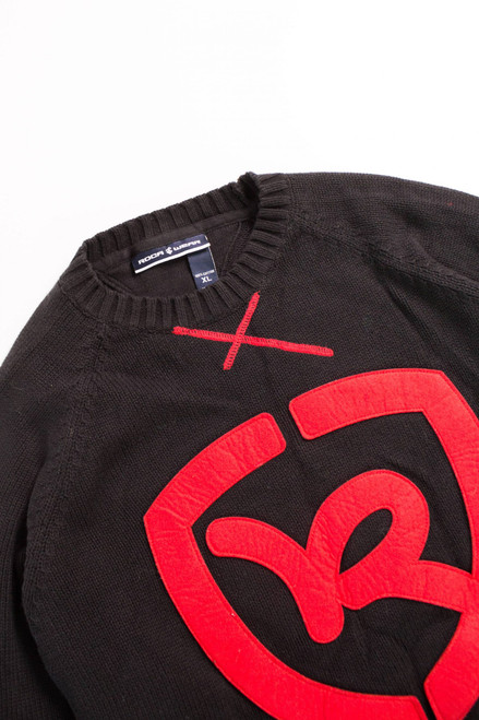 Roca Wear Logo Crewneck Sweater